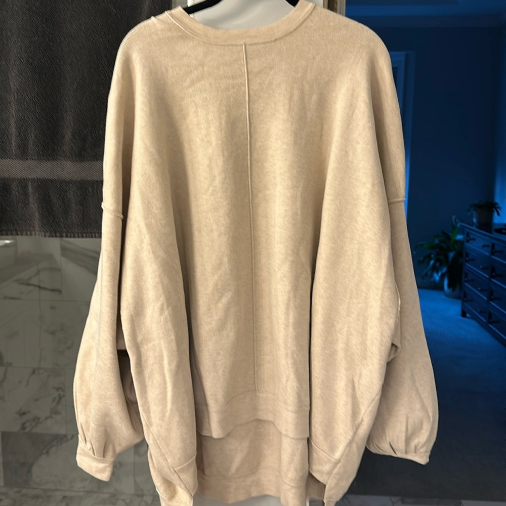Free People tunic sweater/sweatshirtrt
